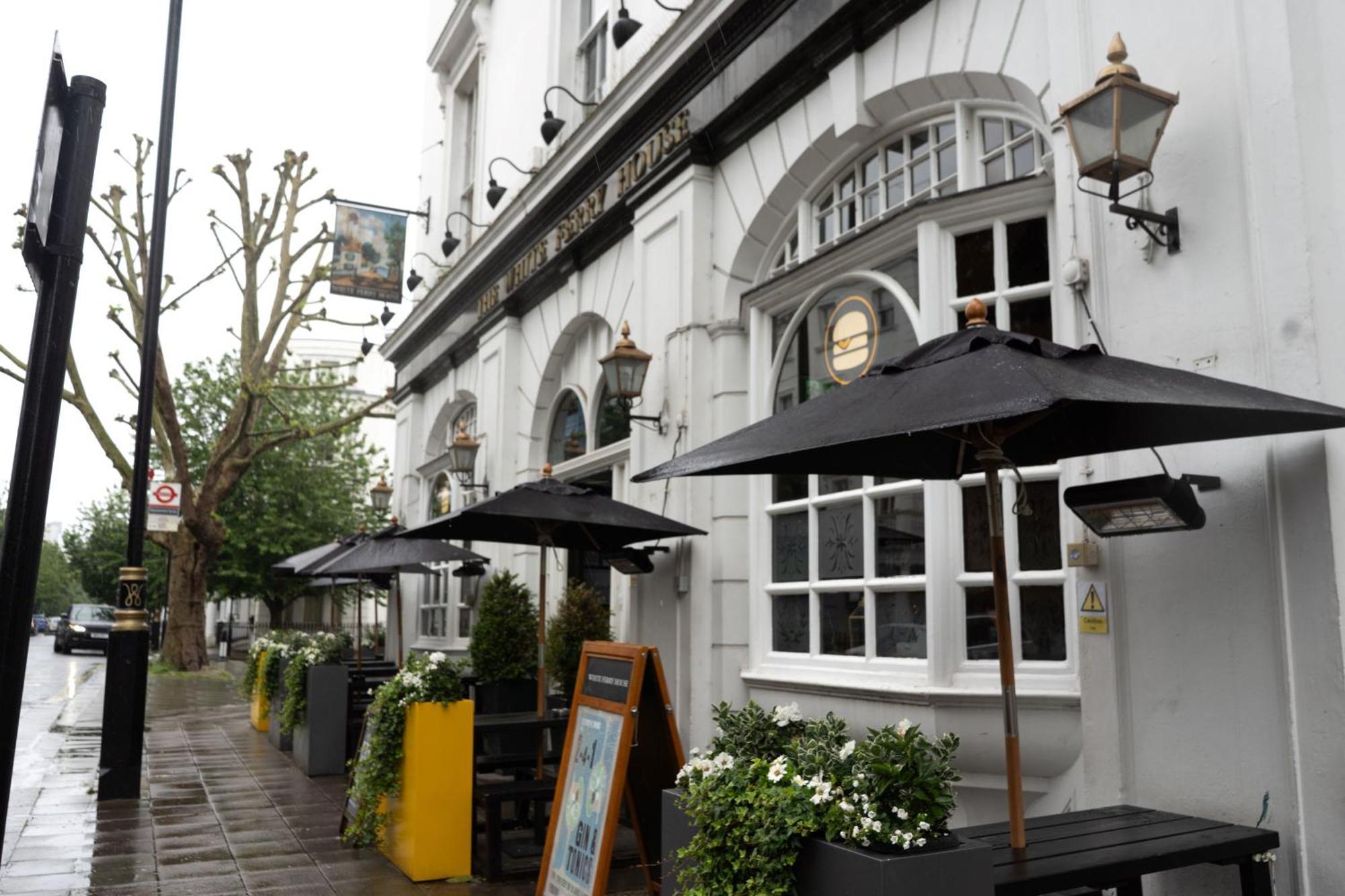 Publove @ The White Ferry, Victoria London Bagian luar foto